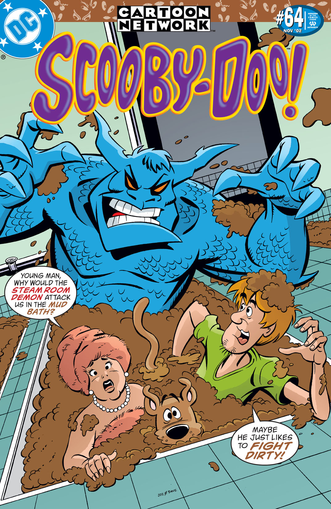 Scooby-Doo #64 preview images