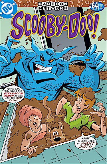 Scooby-Doo #64 preview images