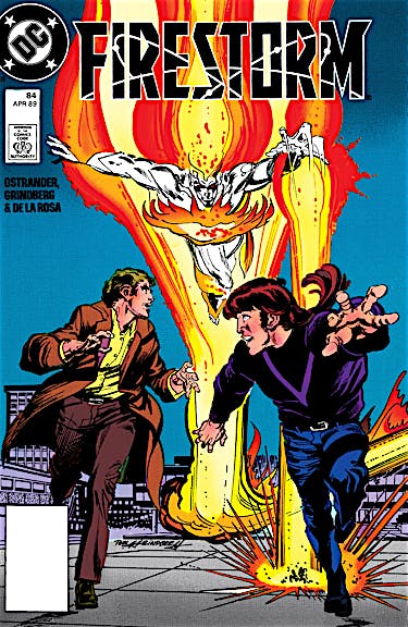 Firestorm: The Nuclear Man #84 preview images