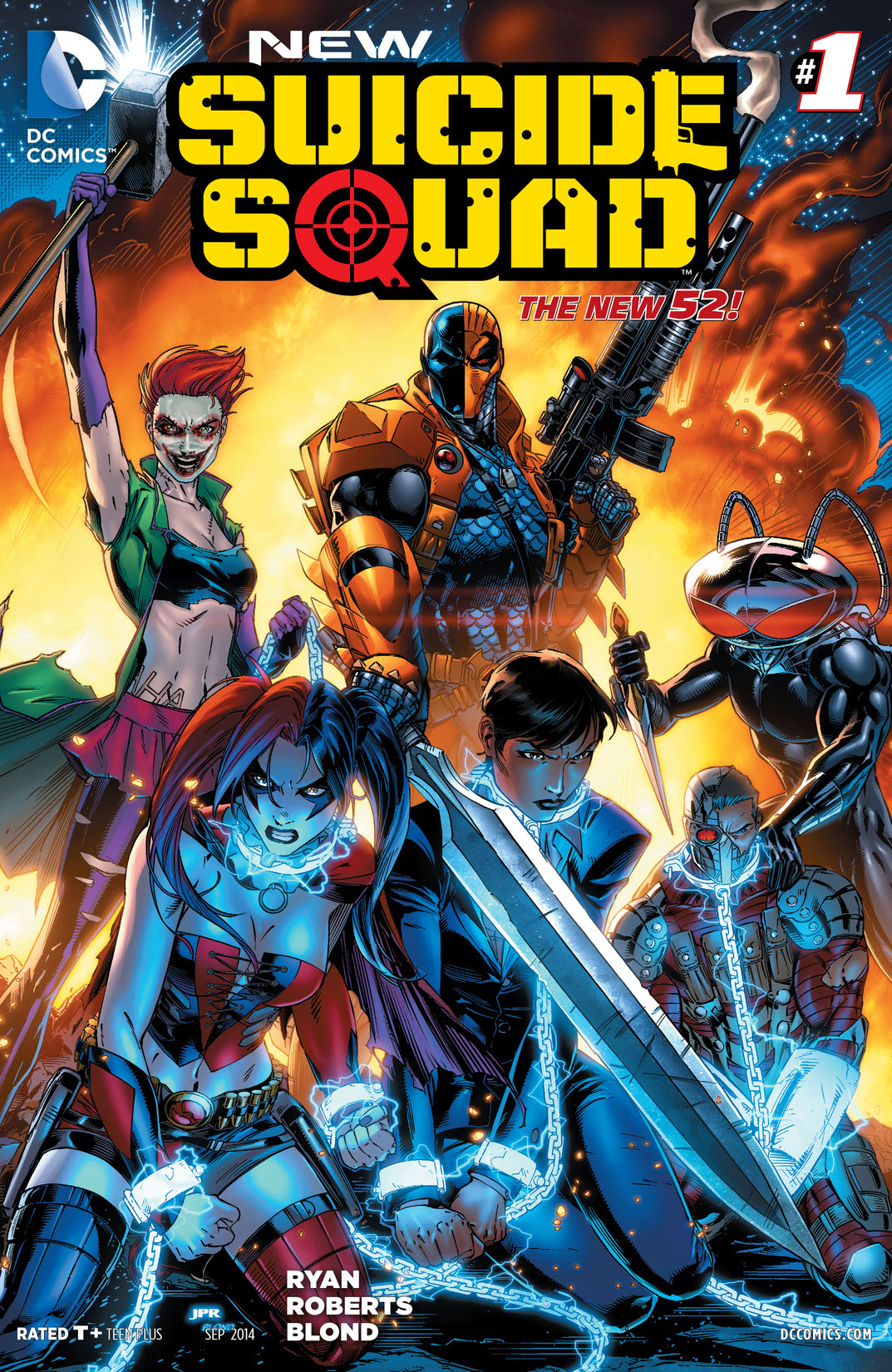 New Suicide Squad #1 preview images