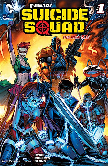 New Suicide Squad #1