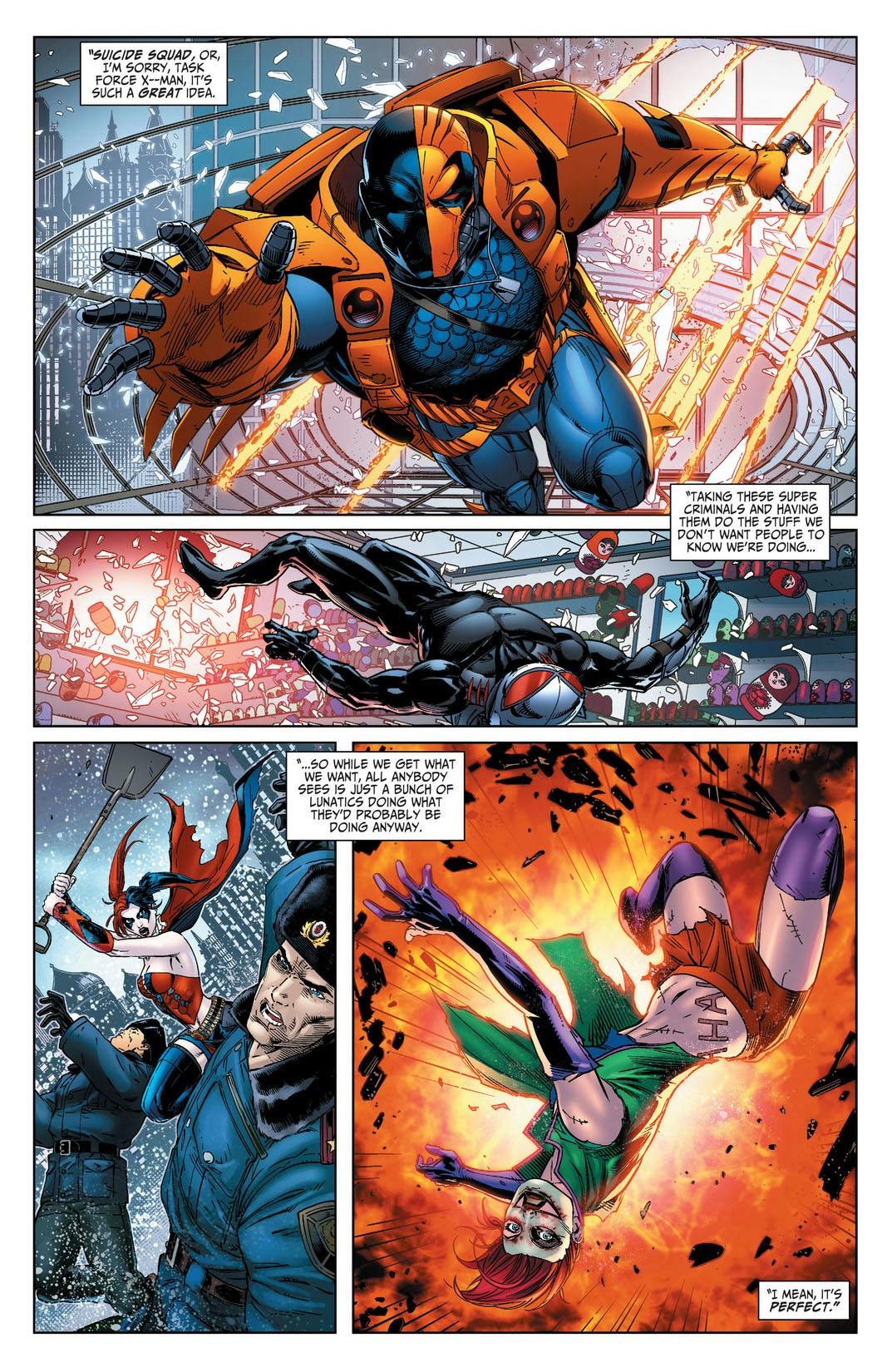 New Suicide Squad series preview1