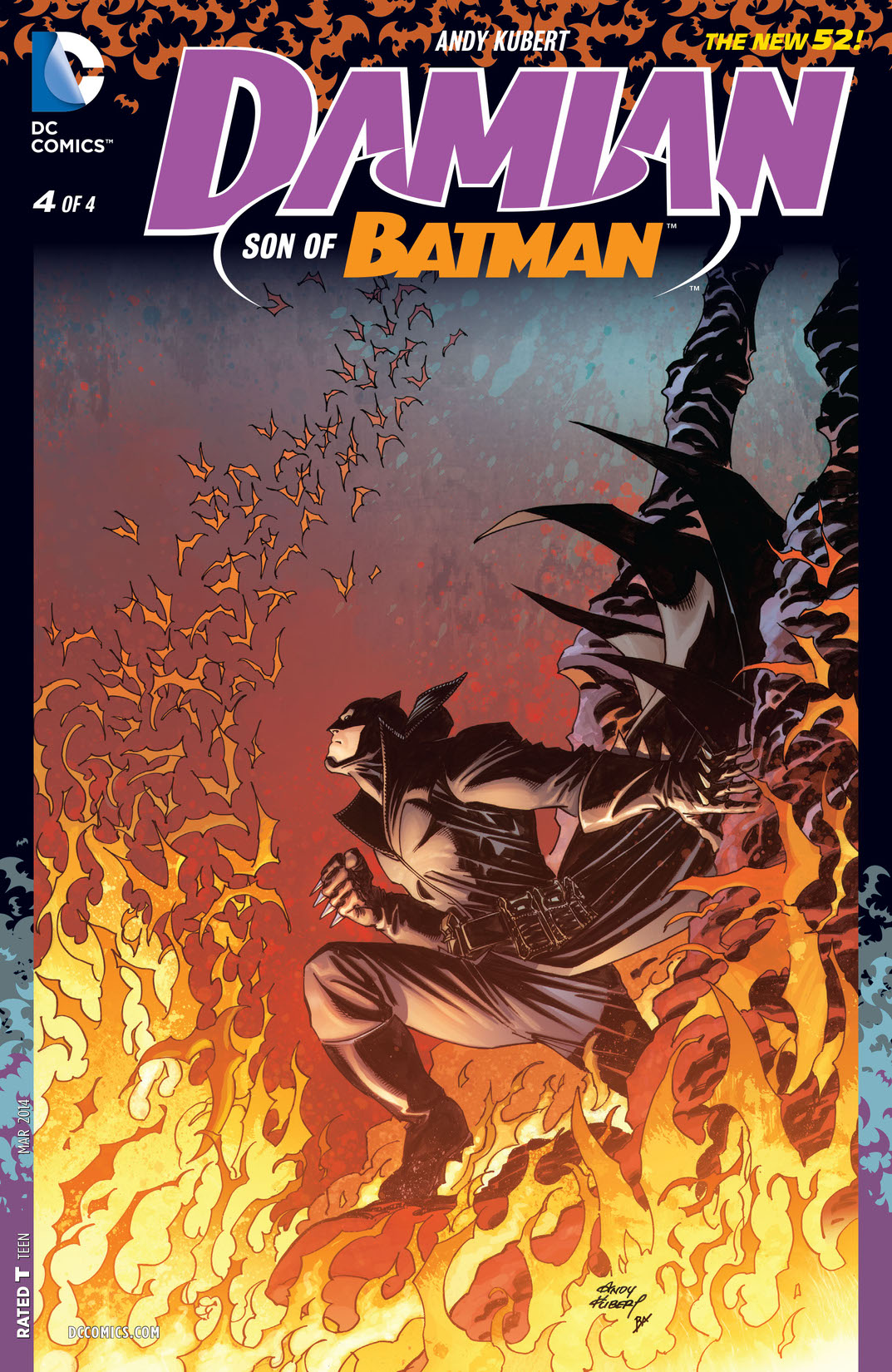 Damian: Son of Batman #4 preview images