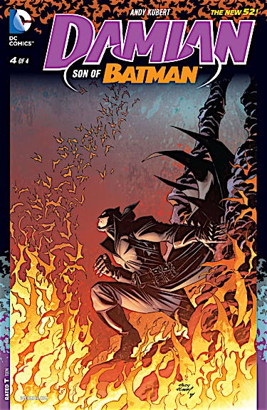 Damian: Son of Batman #4 preview images