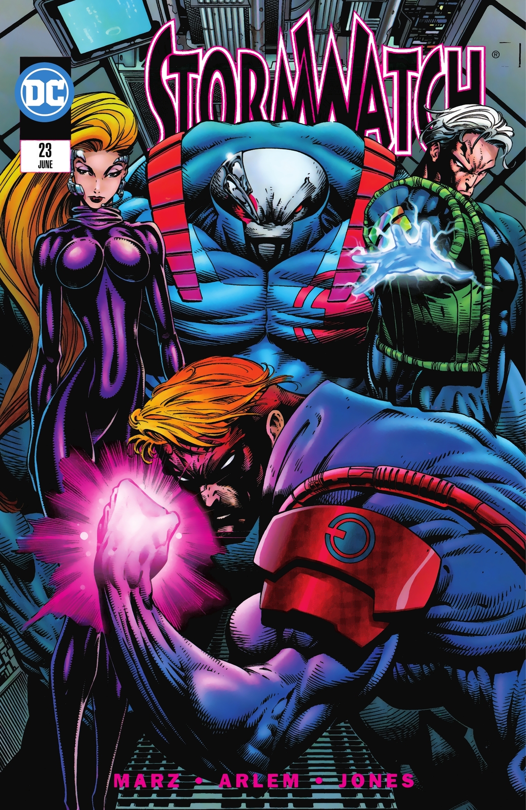 Stormwatch #23 preview images