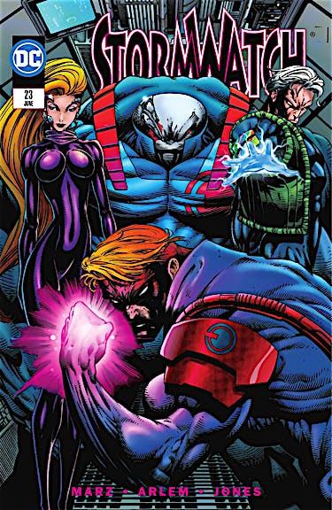 Stormwatch #23 preview images