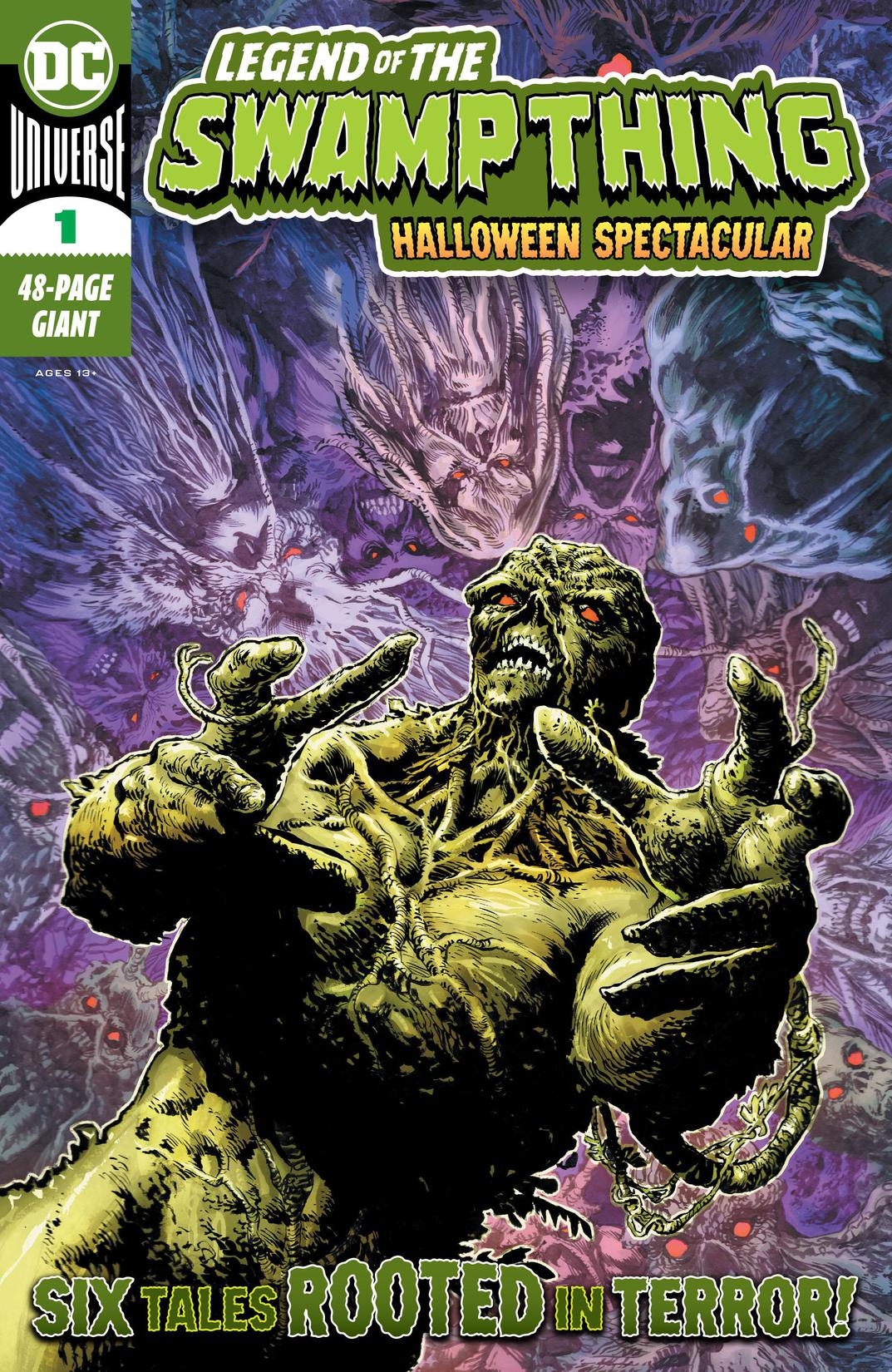 Legend of the Swamp Thing Halloween Spectacular #1 preview images