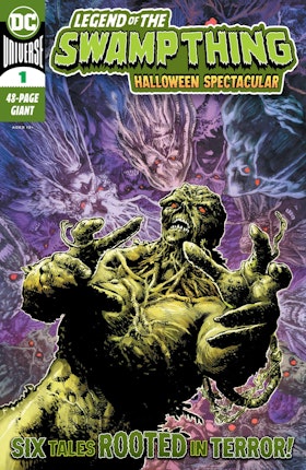 Legend of the Swamp Thing Halloween Spectacular #1