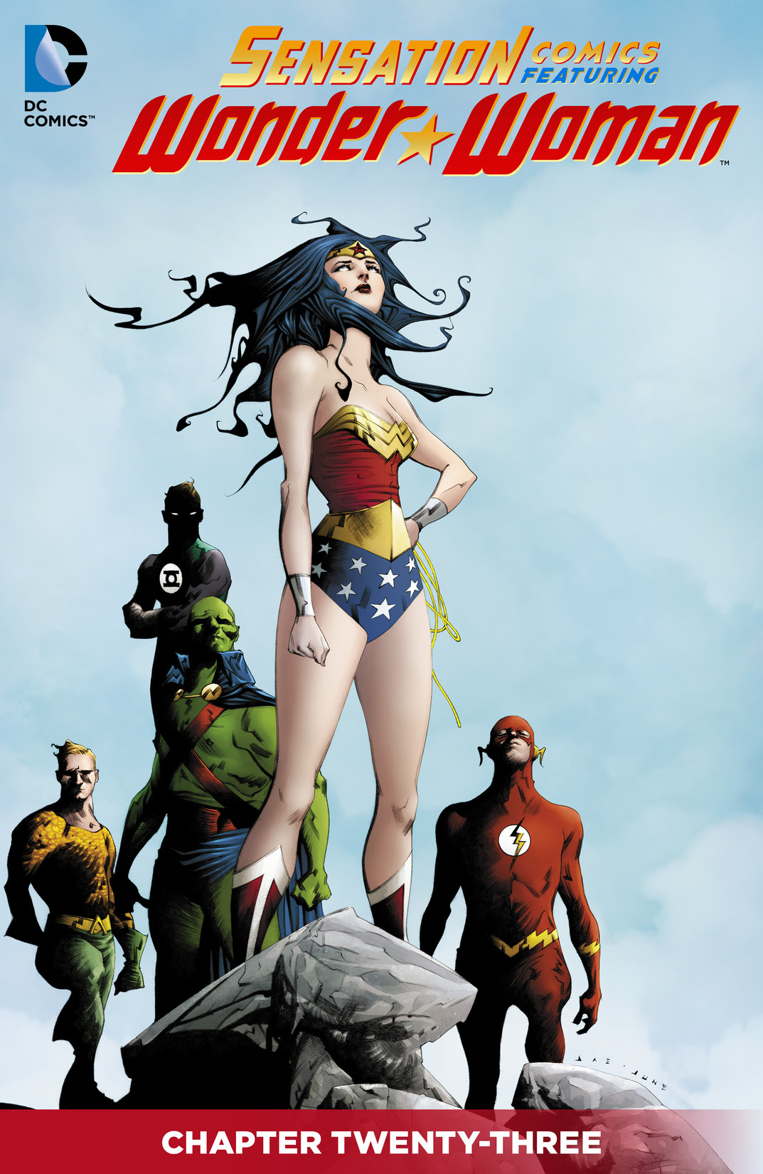 Sensation Comics Featuring Wonder Woman #23 preview images