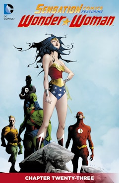 Sensation Comics Featuring Wonder Woman #23