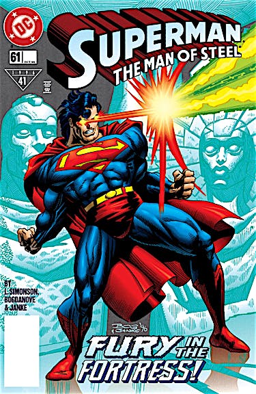 Superman: The Man of Steel #61 preview images