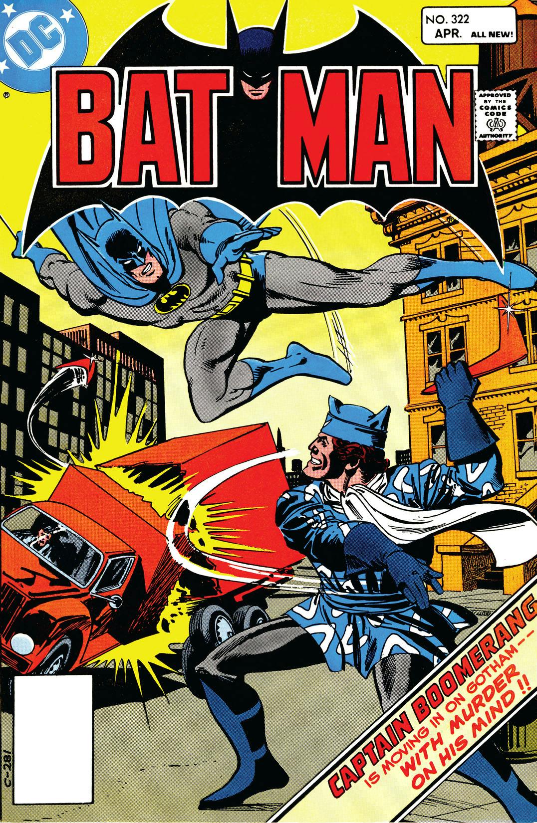 Batman (1940-) #322 preview images