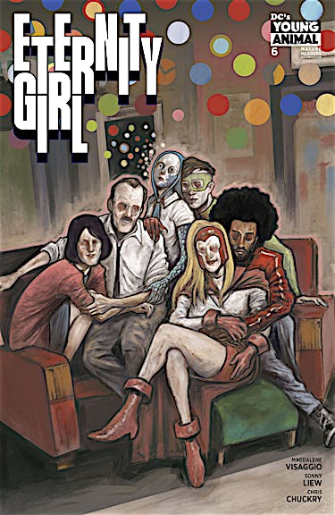 Eternity Girl #6