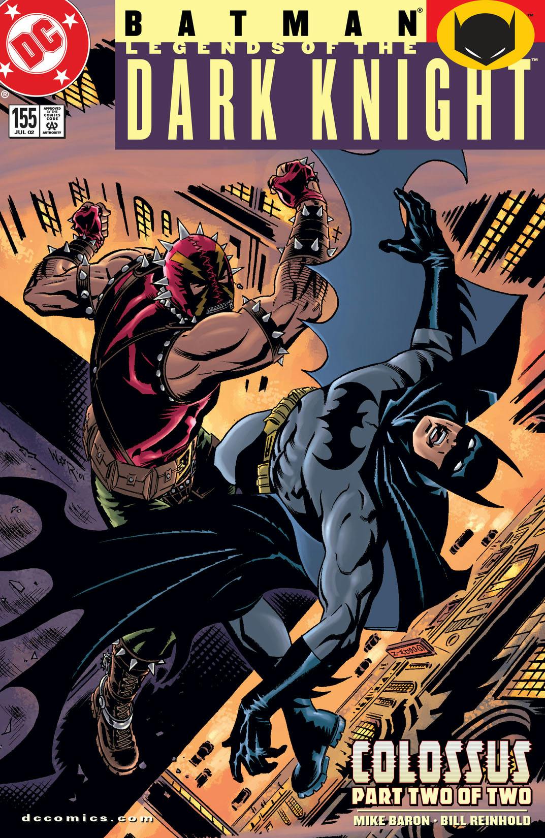 Batman: Legends of the Dark Knight #155 preview images