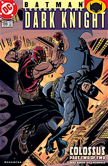 Batman: Legends of the Dark Knight #155 preview images