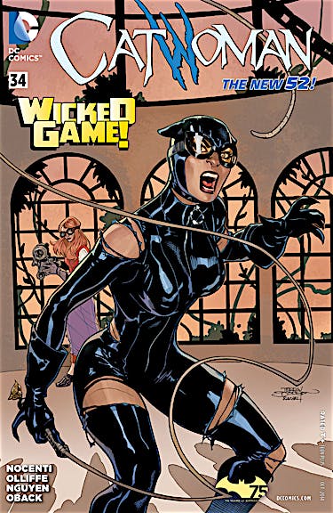 Catwoman (2011-) #34 preview images