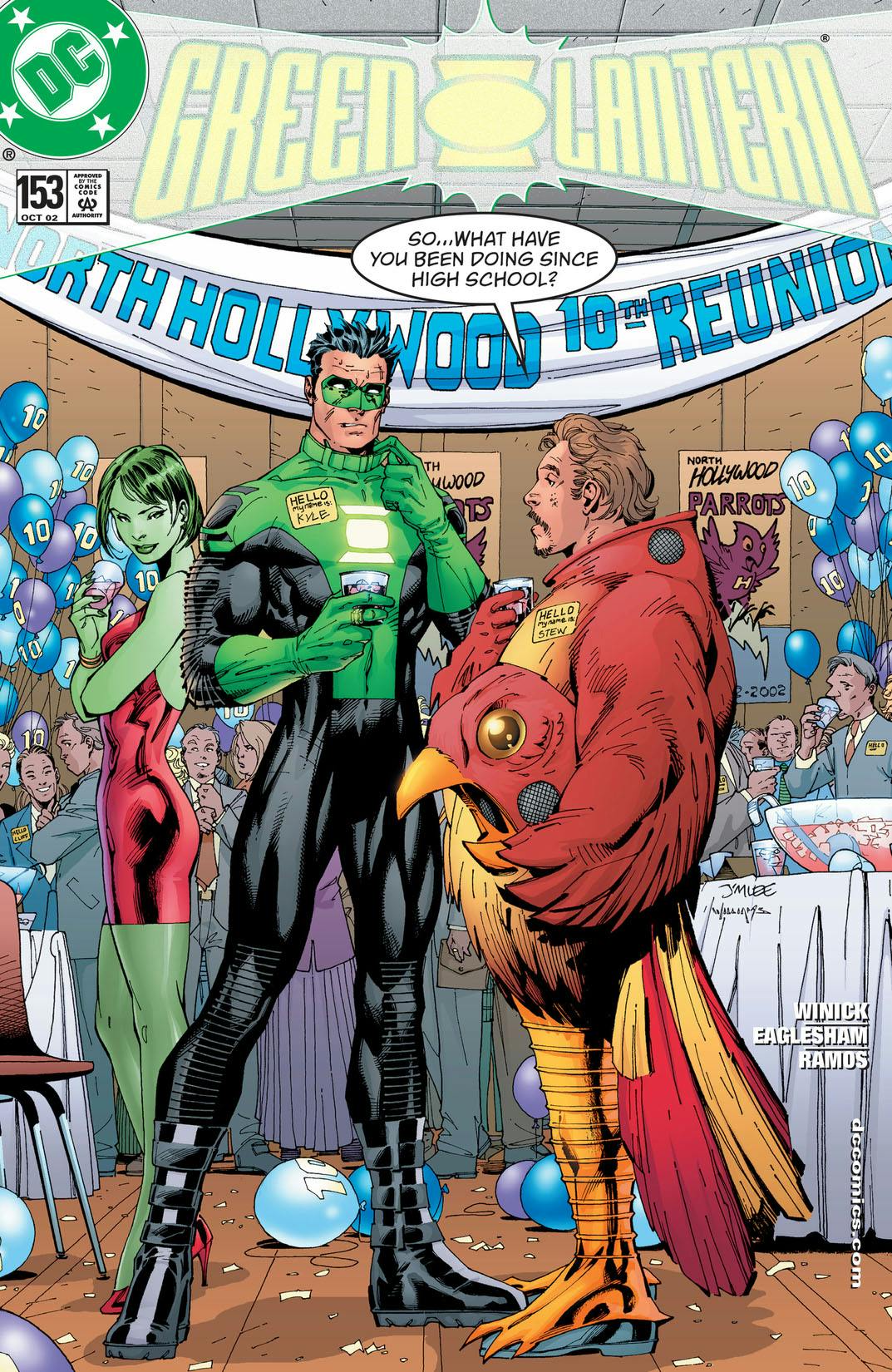 Green Lantern (1990-) #153 preview images