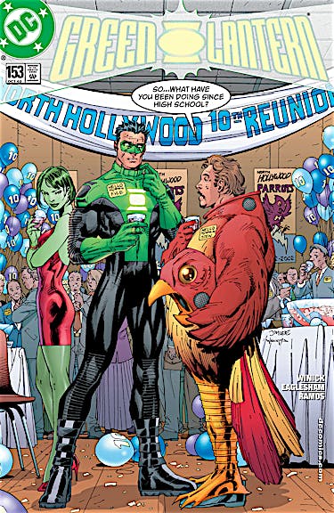 Green Lantern (1990-) #153 preview images