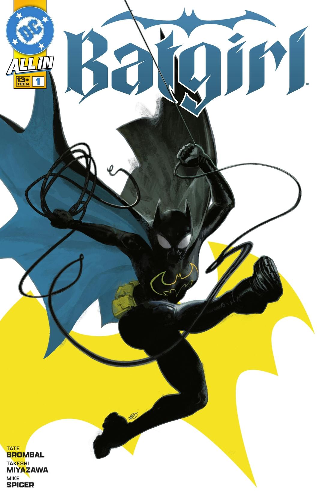 Batgirl (Cassandra Cain) 1–3 DC Direct 1st First Appearance Batgirl Cassandra Cain Series