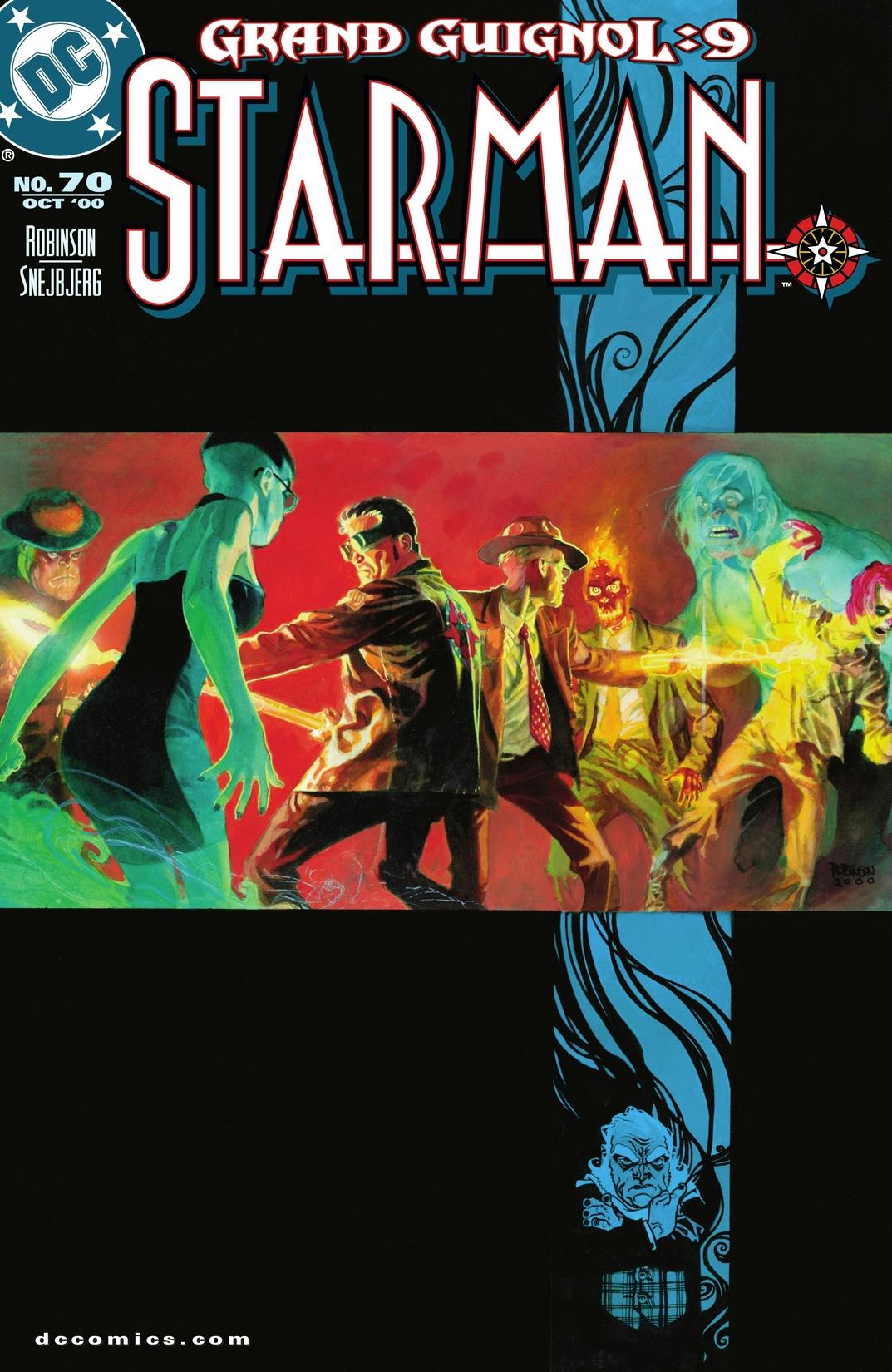 Starman (1994-) #70 preview images