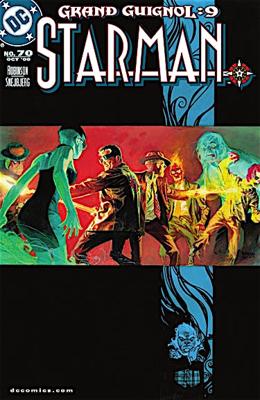 Starman (1994-) #70 preview images