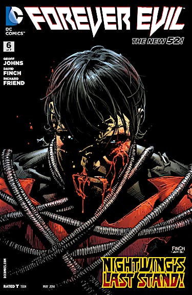 Forever Evil #6 preview images