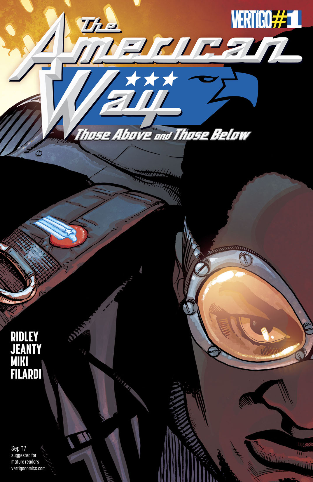 The American Way: Those Above and Those Below #1 preview images