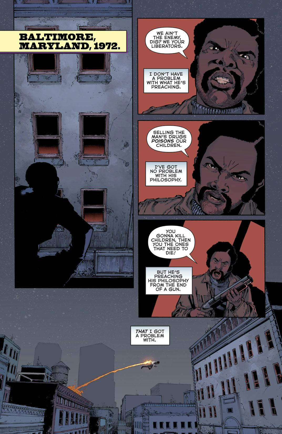 American Way: Those Above and Those Below series preview1