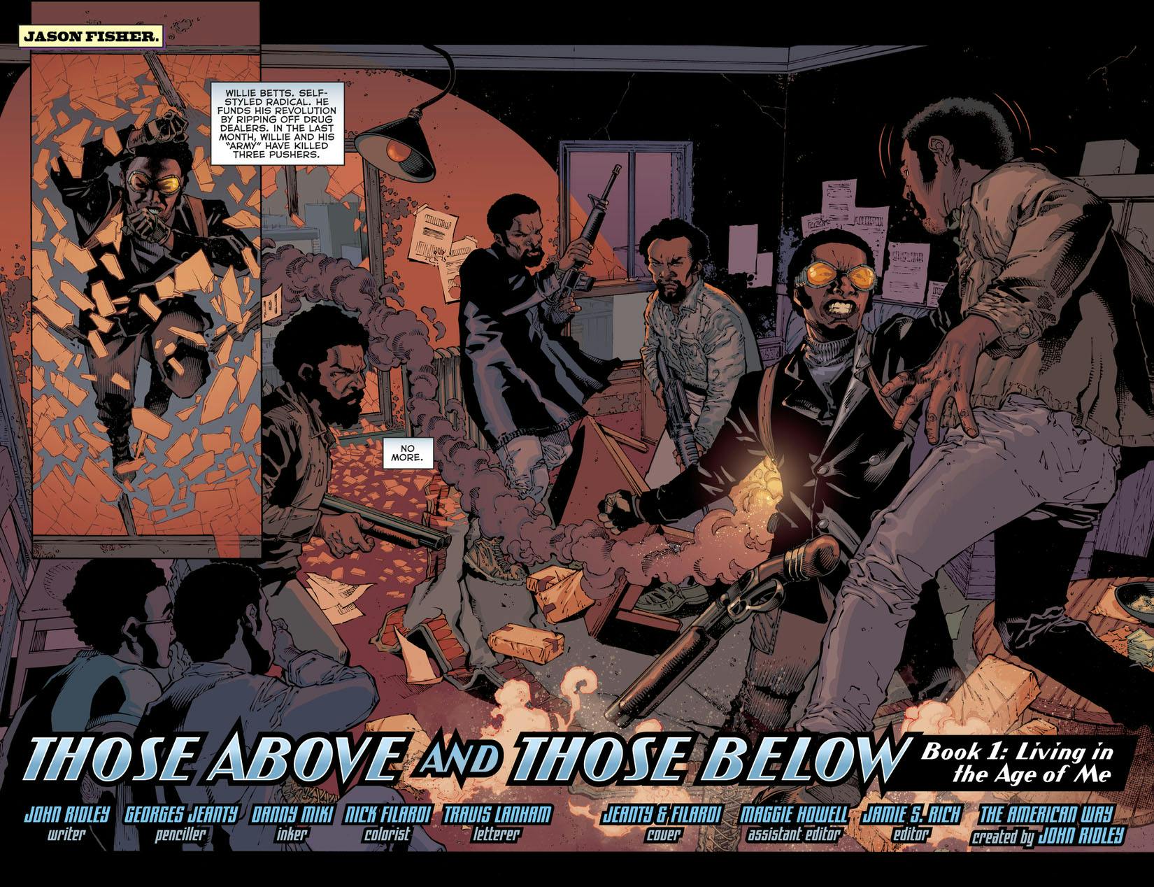 American Way: Those Above and Those Below series preview2