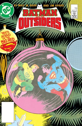 Batman and the Outsiders (1983-) #19