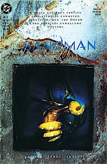 The Sandman #24 preview images