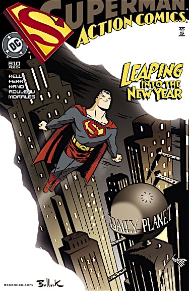 Action Comics (1938-) #810 preview images