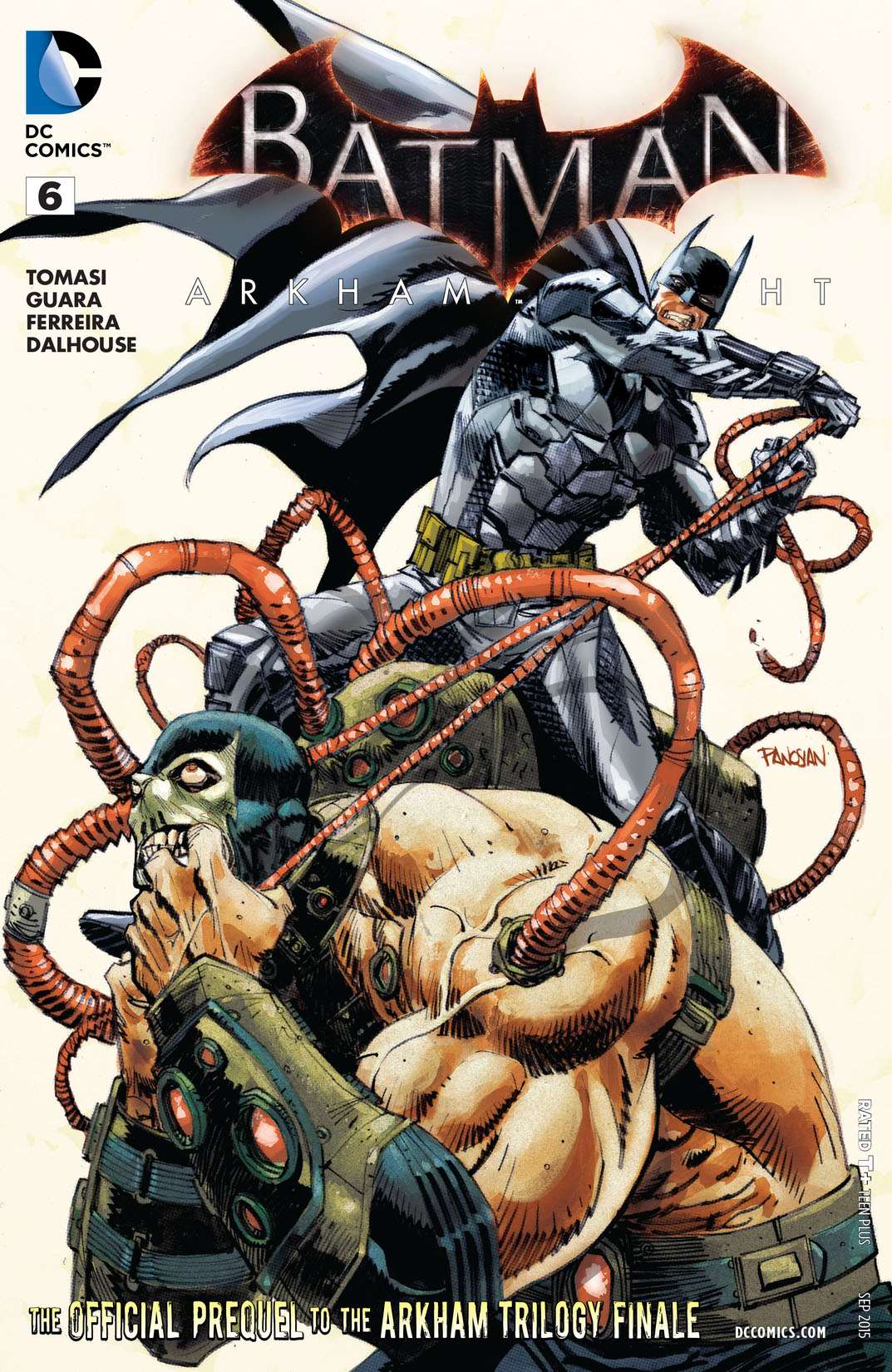 Batman: Arkham Knight #6 preview images
