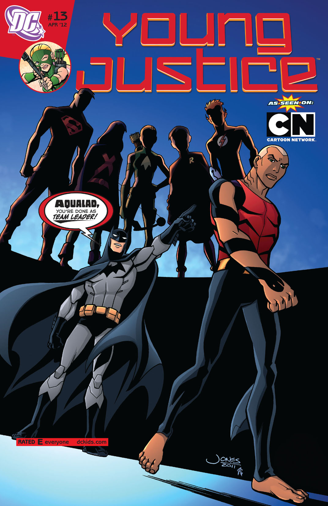 Young Justice (2011-2013) #13 preview images
