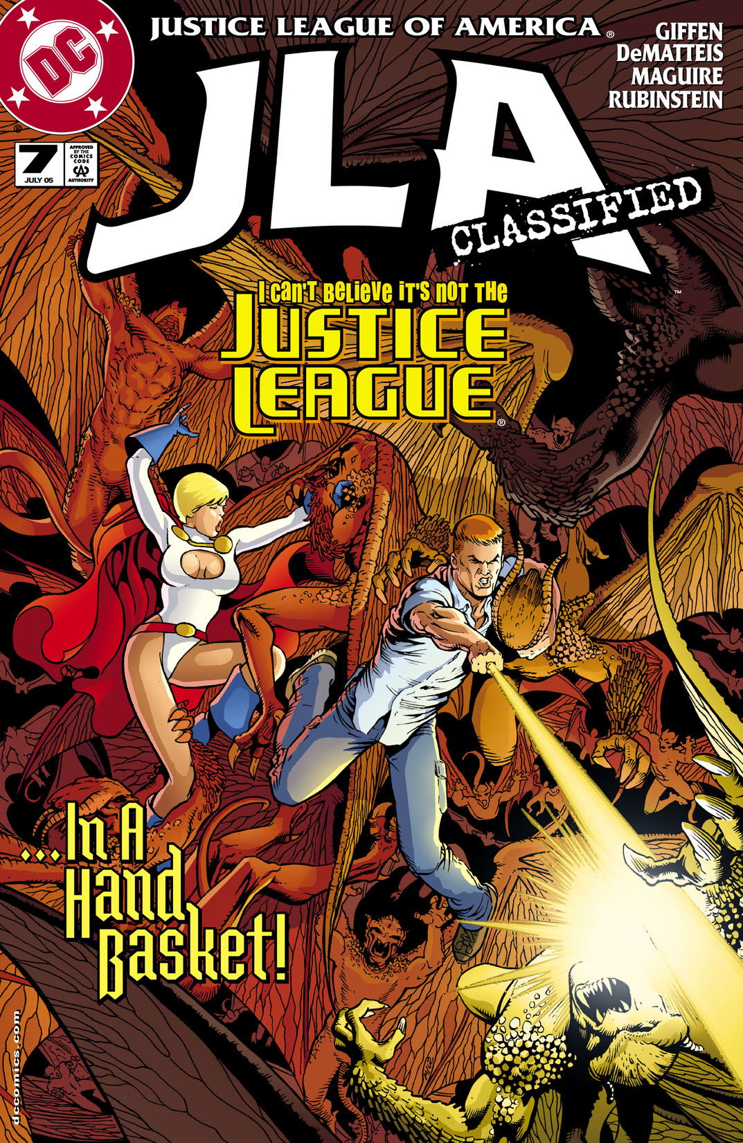 JLA: Classified #7 preview images