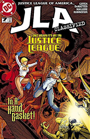 JLA: Classified #7 preview images