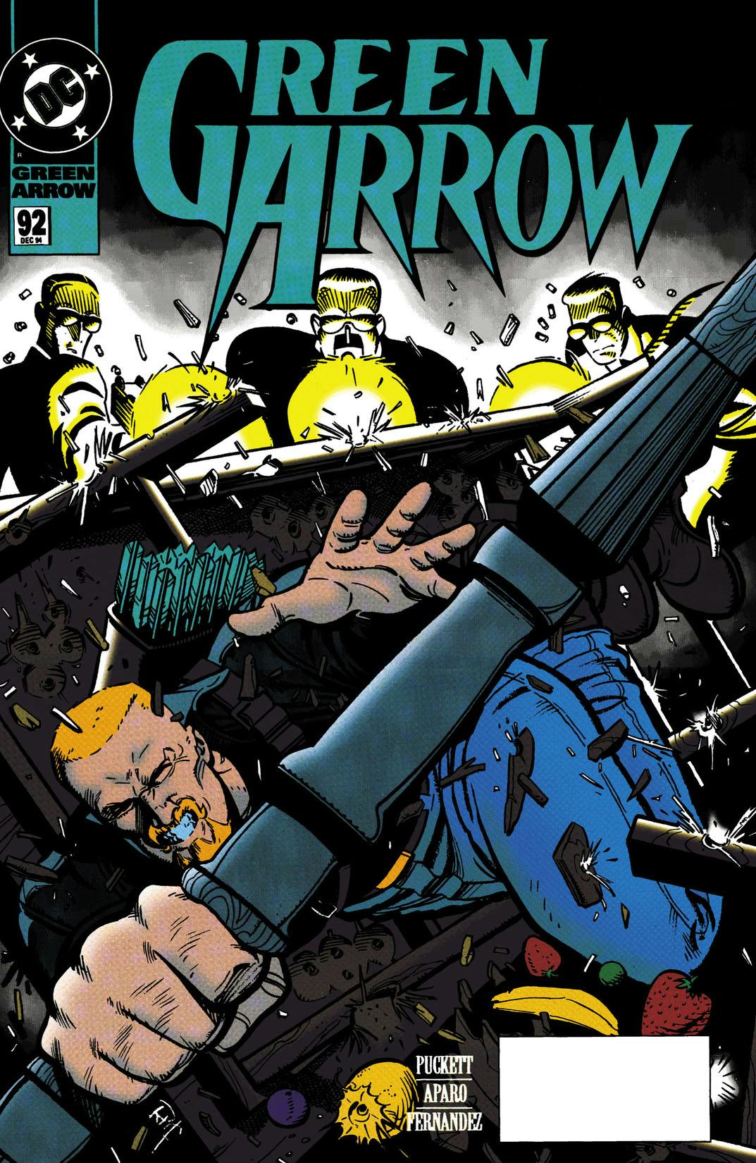 Green Arrow (1987-1998) #92 preview images