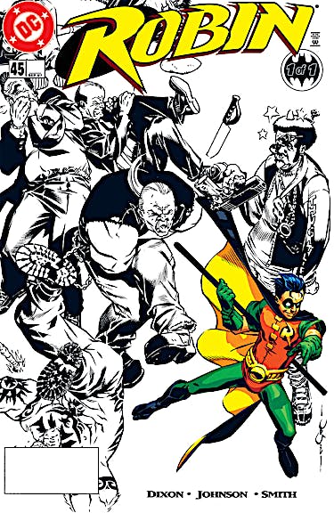 Robin (1993-) #45 preview images