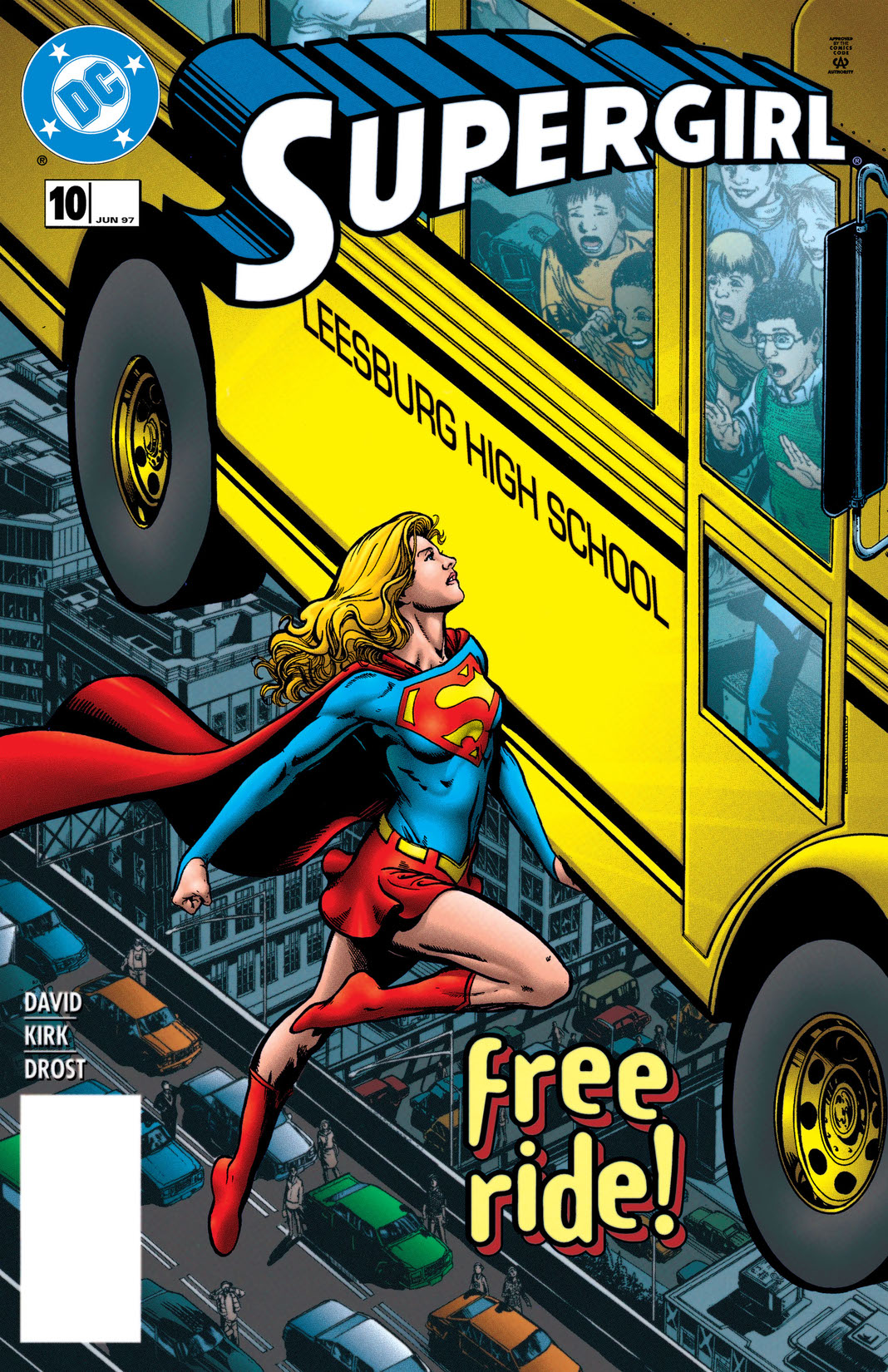 Supergirl (1996-) #10 preview images
