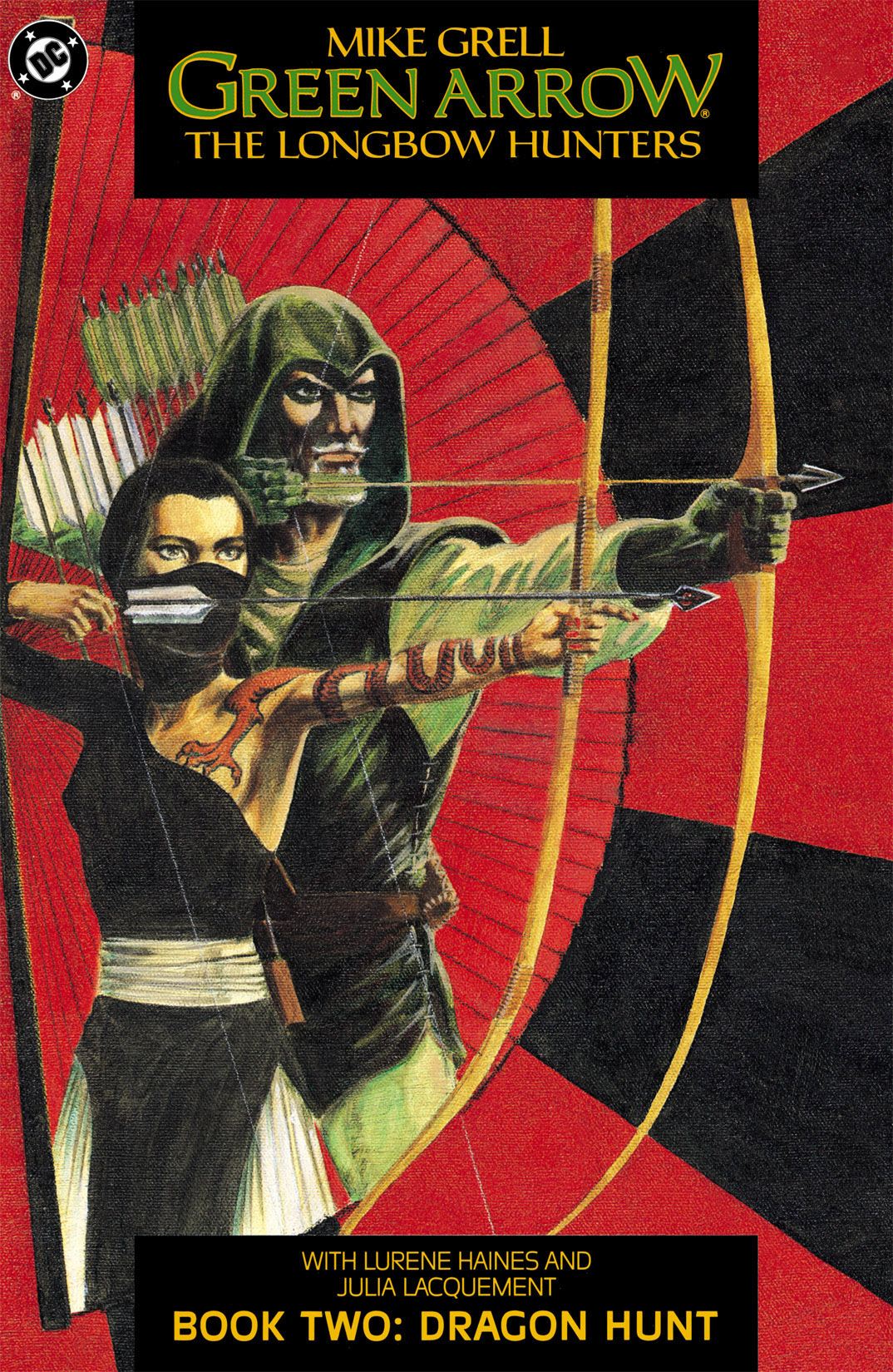 Green Arrow: The Longbow Hunters #2 preview images