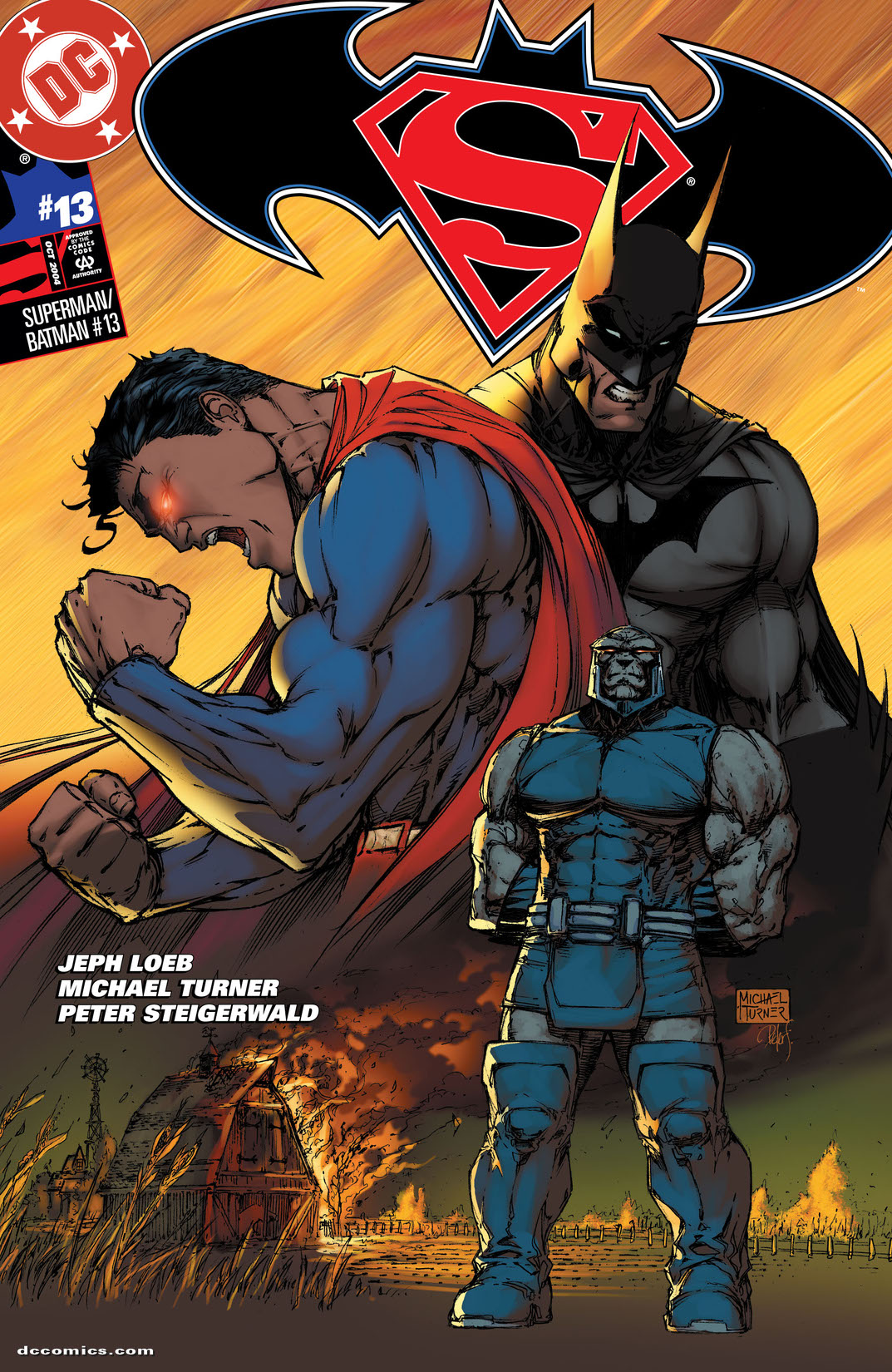 Superman Batman #13 preview images