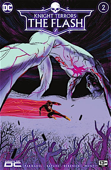 Knight Terrors: The Flash (2023) #2 preview images