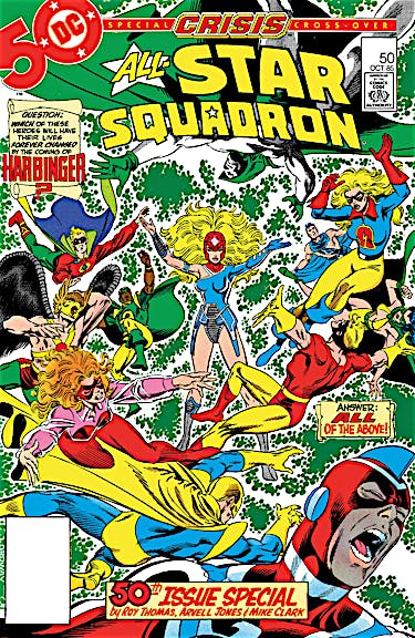 All-Star Squadron #50 preview images