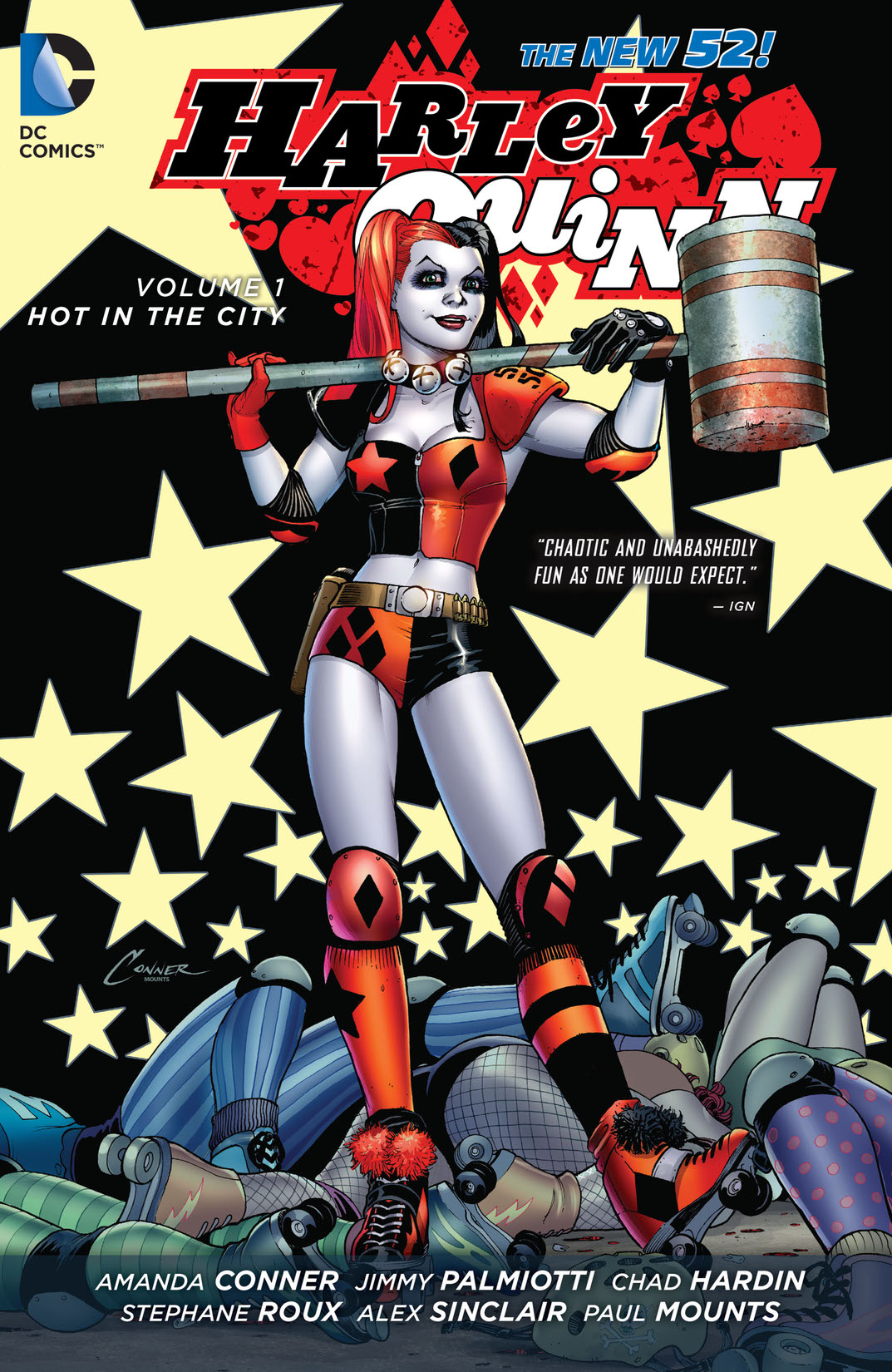 Harley Quinn Vol. 1: Hot in the City preview images