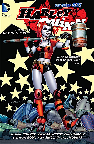 Harley Quinn Vol. 1: Hot in the City preview images
