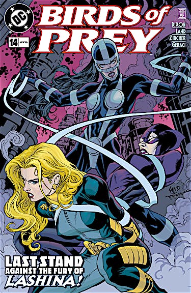 Birds of Prey (1998-) #14 preview images