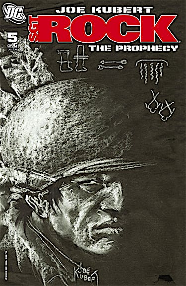 Sgt. Rock: The Prophecy #5