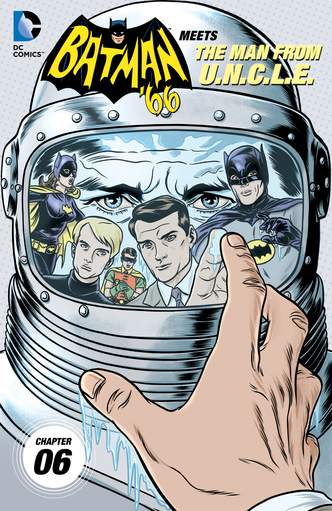 Batman '66 Meets The Man From U.N.C.L.E. #6 preview images