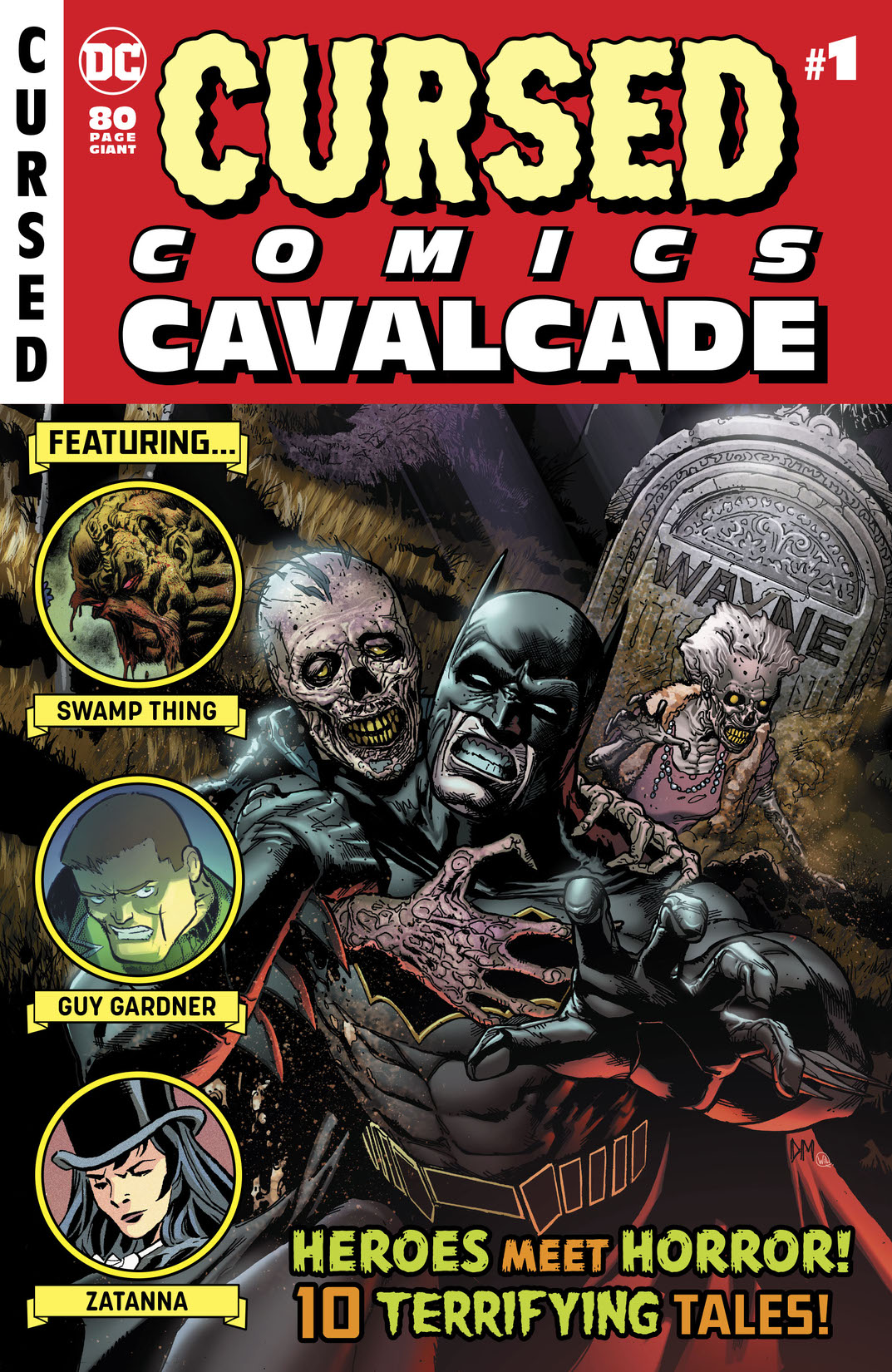 Cursed Comics Cavalcade #1 preview images