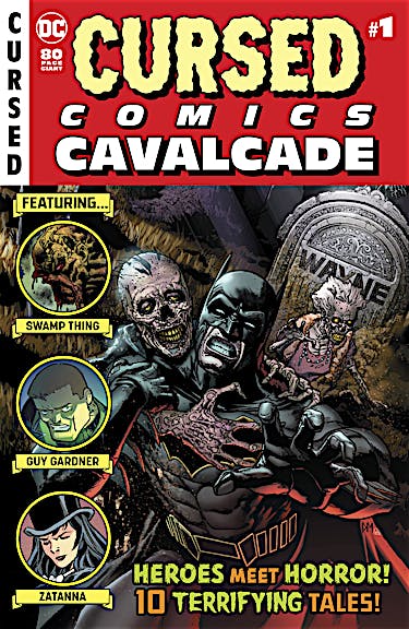 Cursed Comics Cavalcade #1 preview images